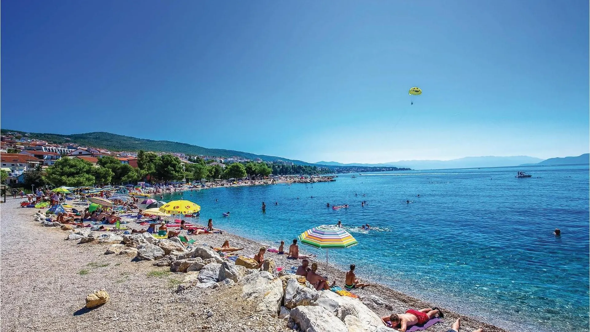 Stunning Apartment In Crikvenica With Wifi contacts